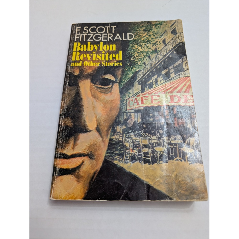 F Scott Fitzgerald Babylon Revisited and Other Stories 1971 paperback Scibnbers